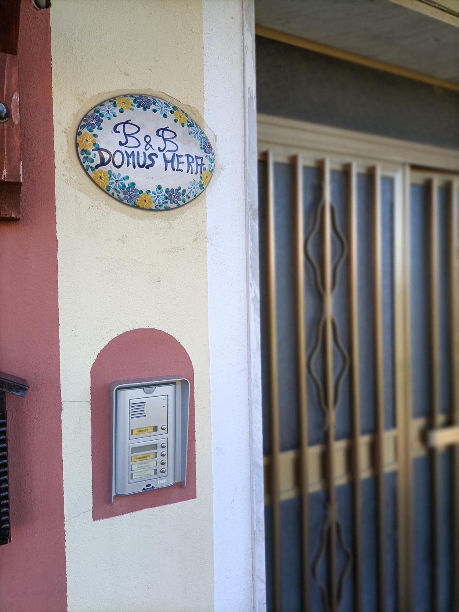Domus Hera Capaccio Exterior foto
